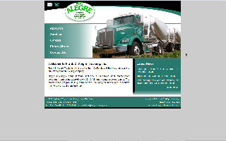 Frank C. Alegre Trucking, Inc. is the Northern California and Bay Area number one bulk transportation trucking company. Alegre Trucking’s home terminal includes a full-service fleet maintenance department employing approximately 35-40 full-time maintenance personnel. The maintenance program is fully computerized, including all inspections, preventive maintenance, repairs and inventory.