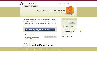 Alliance Traffic Group provides personalized service with easy to use tools that allow you to get: Instant Freight Quotes Over-the-Web or By Phone, Schedule Pick Ups, Track Shipments, Select & Print Documents.